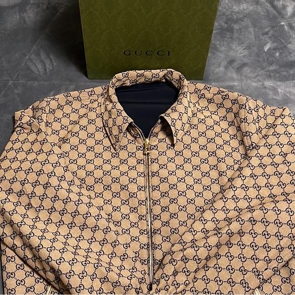 Gucci GG Reversible Jacket - Picture 6 of 17